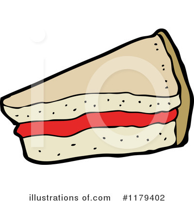 Royalty-Free (RF) Pie Clipart Illustration by lineartestpilot - Stock Sample #1179402