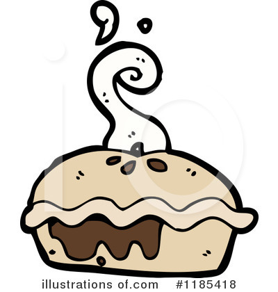 Royalty-Free (RF) Pie Clipart Illustration by lineartestpilot - Stock Sample #1185418