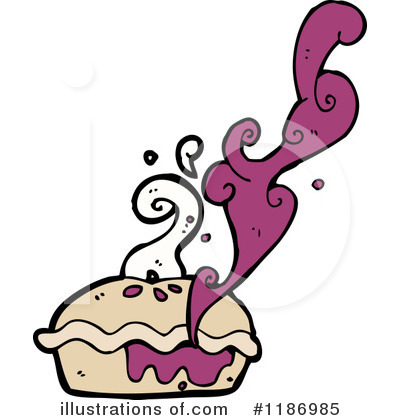 Royalty-Free (RF) Pie Clipart Illustration by lineartestpilot - Stock Sample #1186985
