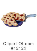 Pie Clipart #12129 by Amy Vangsgard