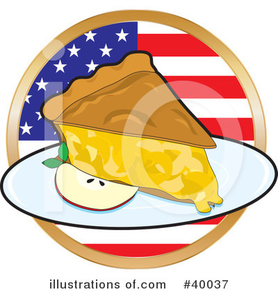 Americana Clipart #40037 by Maria Bell