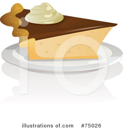 Royalty-Free (RF) Pie Clipart Illustration by Tonis Pan - Stock Sample #75026