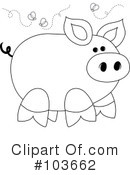 Pig Clipart #103662 by Pams Clipart