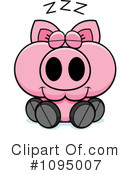 Pig Clipart #1095007 by Cory Thoman