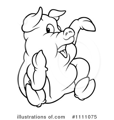 Pig Clipart #1111075 by dero