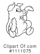 Pig Clipart #1111075 by dero
