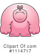 Pig Clipart #1114717 by Cory Thoman