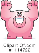 Pig Clipart #1114722 by Cory Thoman