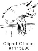 Pig Clipart #1115298 by Prawny Vintage