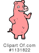 Pig Clipart #1131822 by lineartestpilot