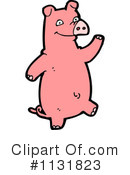 Pig Clipart #1131823 by lineartestpilot