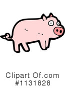 Pig Clipart #1131828 by lineartestpilot