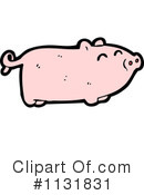 Pig Clipart #1131831 by lineartestpilot