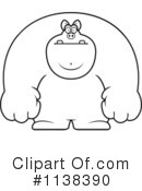 Pig Clipart #1138390 by Cory Thoman