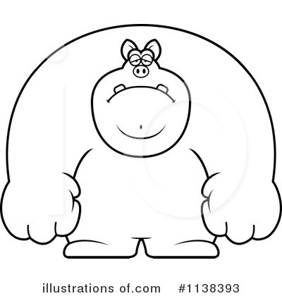 Royalty-Free (RF) Pig Clipart Illustration by Cory Thoman - Stock Sample #1138393