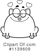 Pig Clipart #1139609 by Cory Thoman
