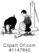 Pig Clipart #1147842 by Prawny Vintage