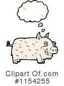 Pig Clipart #1154255 by lineartestpilot