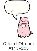 Pig Clipart #1154265 by lineartestpilot
