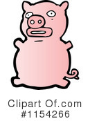 Pig Clipart #1154266 by lineartestpilot