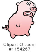 Pig Clipart #1154267 by lineartestpilot