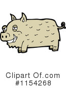 Pig Clipart #1154268 by lineartestpilot