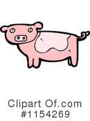 Pig Clipart #1154269 by lineartestpilot