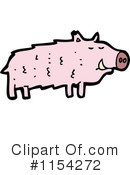 Pig Clipart #1154272 by lineartestpilot