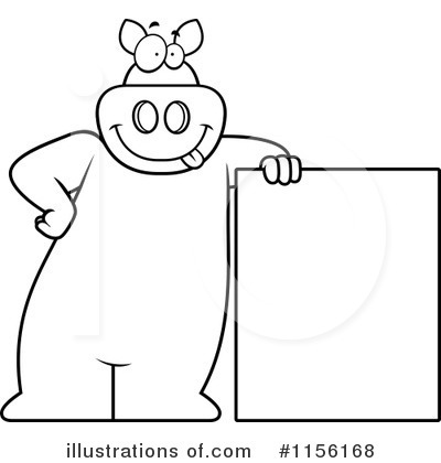 Royalty-Free (RF) Pig Clipart Illustration by Cory Thoman - Stock Sample #1156168