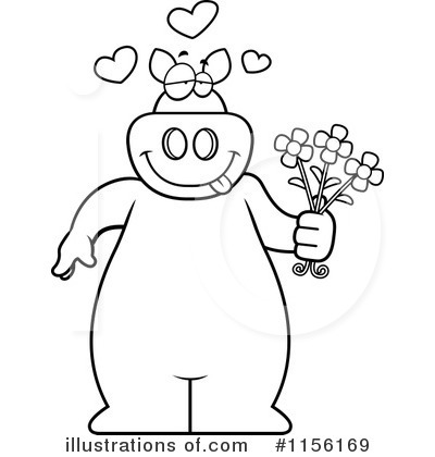 Royalty-Free (RF) Pig Clipart Illustration by Cory Thoman - Stock Sample #1156169