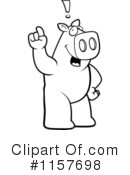 Pig Clipart #1157698 by Cory Thoman