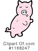 Pig Clipart #1168247 by lineartestpilot