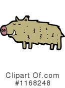 Pig Clipart #1168248 by lineartestpilot