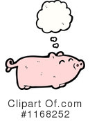 Pig Clipart #1168252 by lineartestpilot