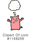 Pig Clipart #1168255 by lineartestpilot