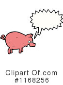 Pig Clipart #1168256 by lineartestpilot