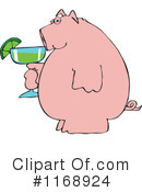 Pig Clipart #1168924 by djart
