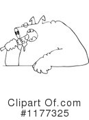 Pig Clipart #1177325 by djart