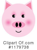 Pig Clipart #1179738 by Lal Perera