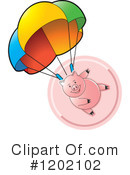 Pig Clipart #1202102 by Lal Perera