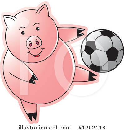 Soccer Clipart #1202118 by Lal Perera