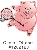 Pig Clipart #1202120 by Lal Perera