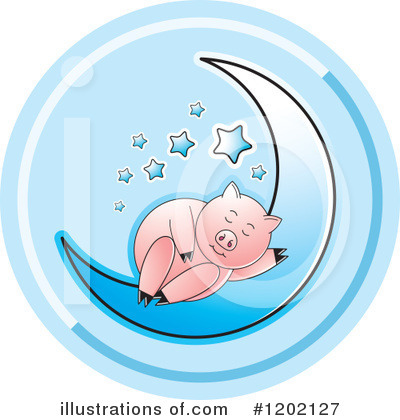 Moon Clipart #1202127 by Lal Perera