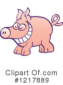 Pig Clipart #1217889 by Zooco