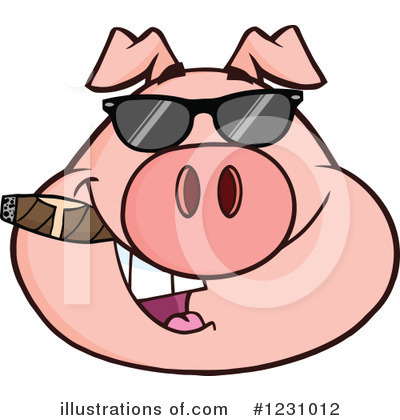 Cigar Clipart #1231012 by Hit Toon