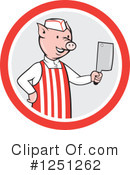 Pig Clipart #1251262 by patrimonio