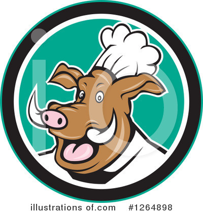 Chef Clipart #1264898 by patrimonio