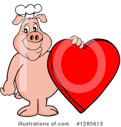 Valentine Clipart #1285613 by LaffToon
