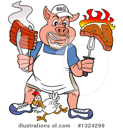 Beef Clipart #1324299 by LaffToon
