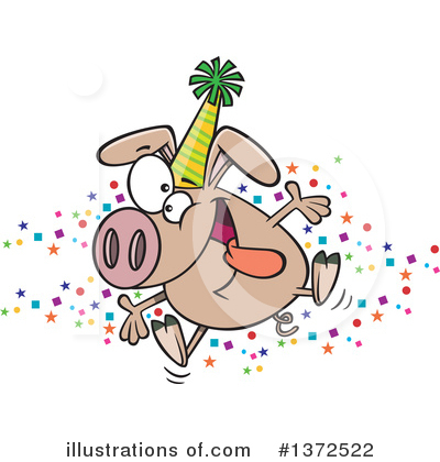 Celebrating Clipart #1372522 by toonaday